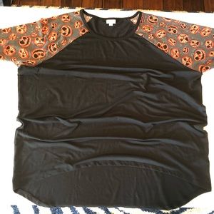 3XL Jack o lantern pumpkin Lularoe Irma